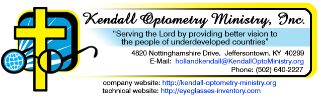 Kendall Optometry Ministry, Inc